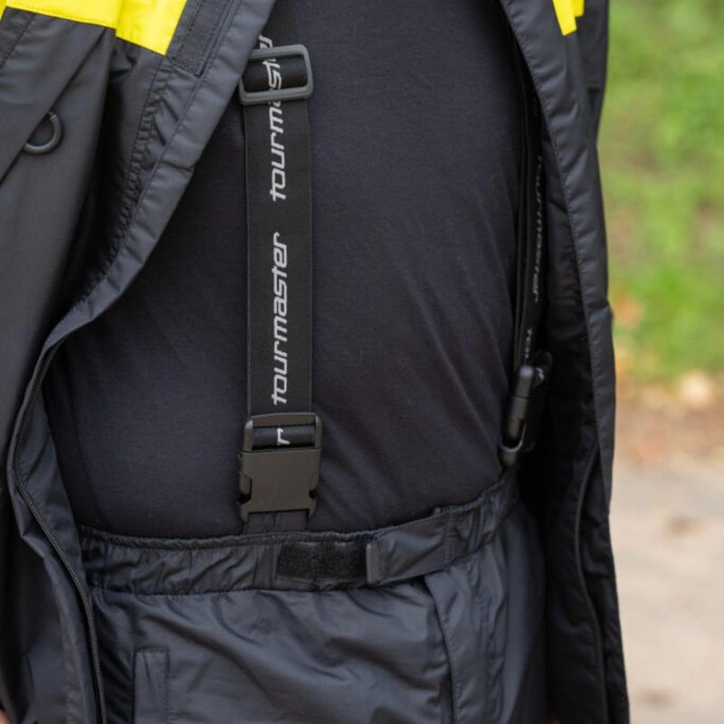 Tourmaster Sentry Evo Motorcycle Rain Pants - Image 3